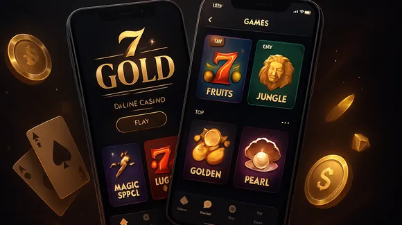 7Gold Casino Mobile App