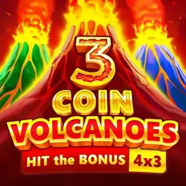 Play 3 Coin Volcanoes 7Gold casino