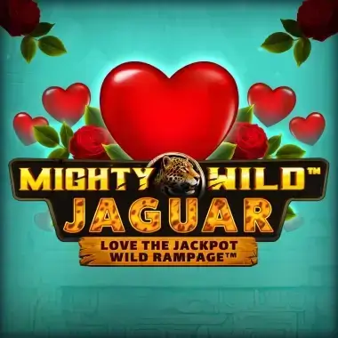 Play Mighty Wild: Jaguar Love the Jackpot 7Gold casino